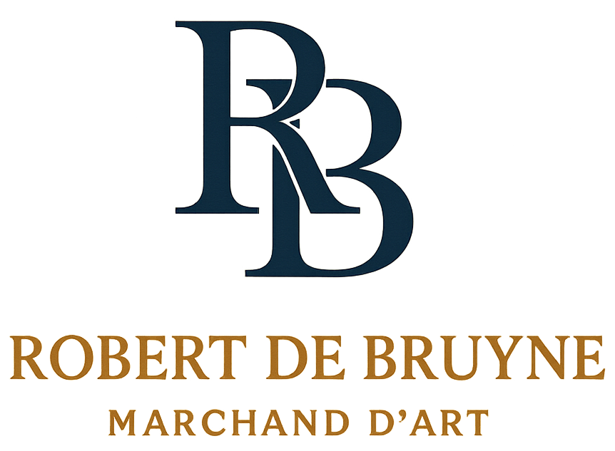 Robert De Bruyne – Marchand d'art et investissement